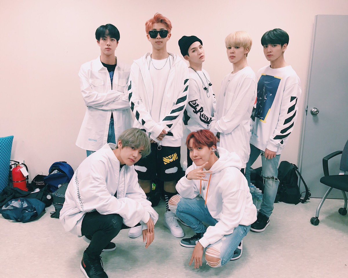 BTS IN WHITE ; A NECESSARY THREAD