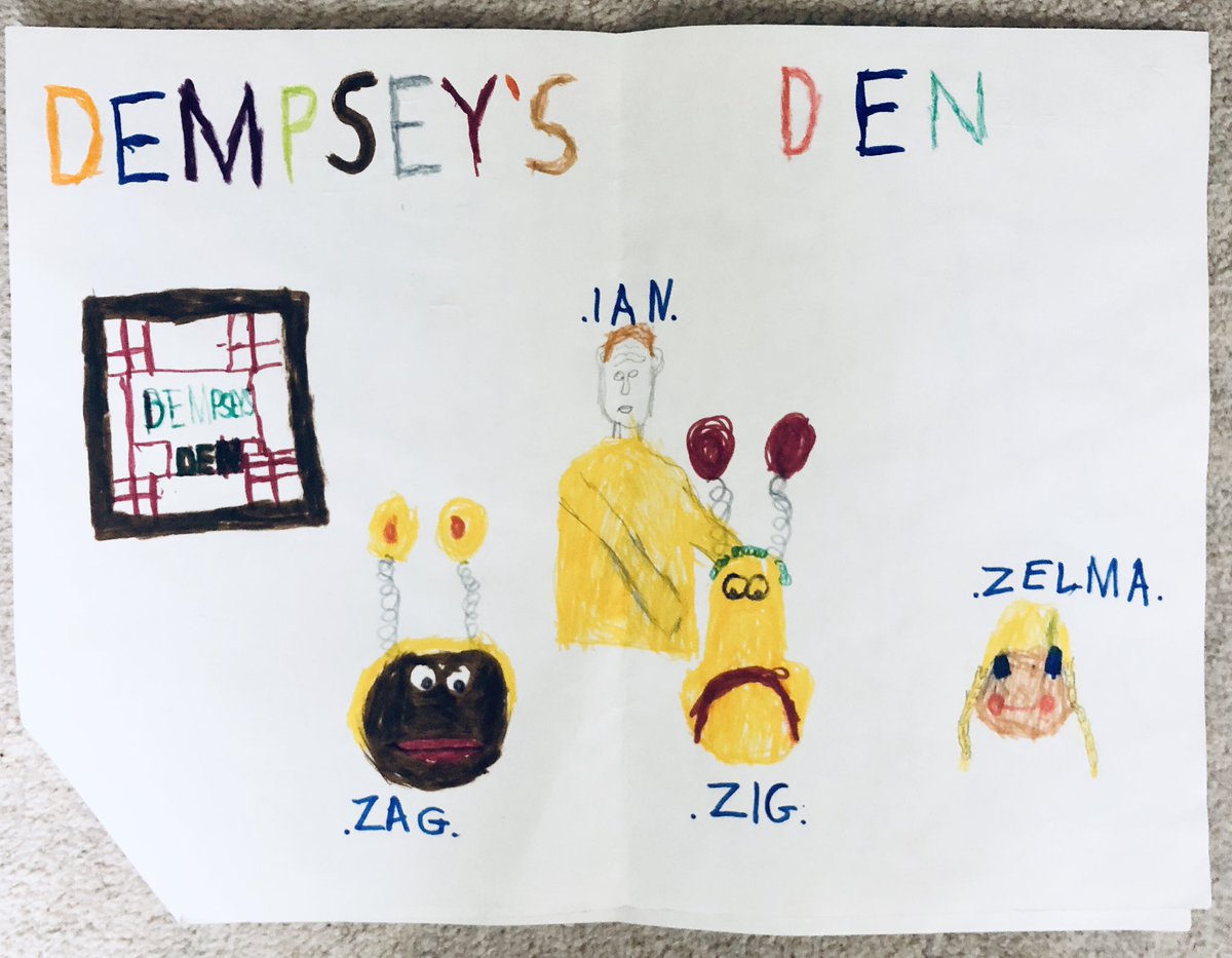 DoubleZCreative's tweet image. #POBox2222 Norma was a regular #DempseysDen viewer in 1988 aged 18! And still drew us a picture! 😊