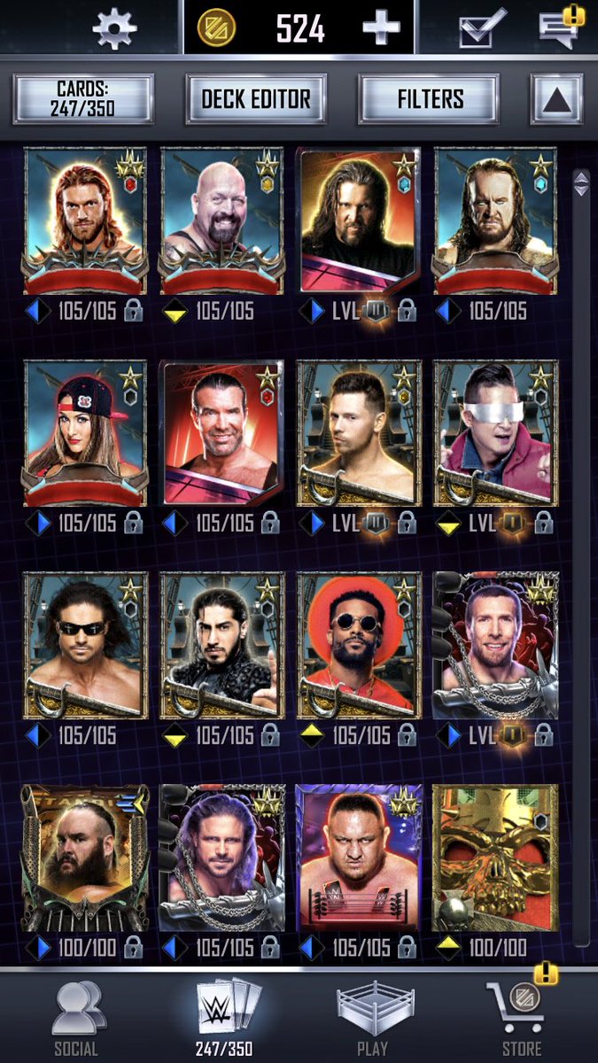 Daemonhunt2's tweet image. #wwesupercard listen to offers