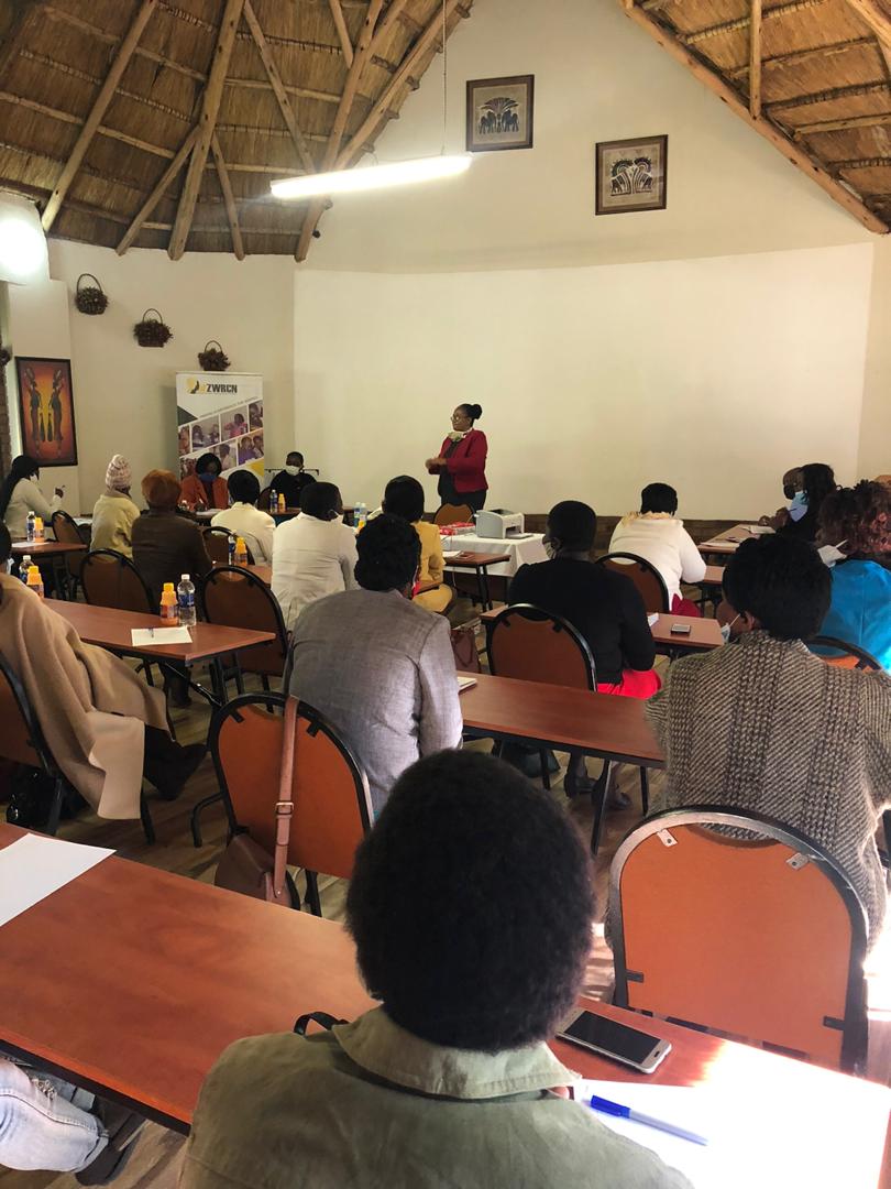 ZWRCNZimbabwe's tweet photo. Collective action is key to sustainable community development. Mrs Manyemwe from the BCC enganging with Gender Champions on the importance of collaboration between the Champions and Bulawayo City Council. @dorothyhhove @ShuvaiDoreen @philemon_jazi @JohanRomare @byopra https://t.co/9XD9JiXQf6