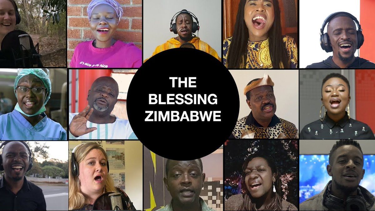 Zimbabwean musicians heeded the call to unite and come together as the world grapples with the COVID-19 pandemic. #theblessingZW
Thinking of our partners in #Zimbabwe at this time. 
#tuesdaymood  #tuesdayvibes 
youtube.com/watch?v=OA1tVs…