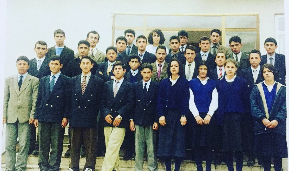 Muș /Varto Yatılı İlk Öğretim Bölge Okulu 6/A YİBO bize hayatı öğrettiği yerdir. Yıl 1998