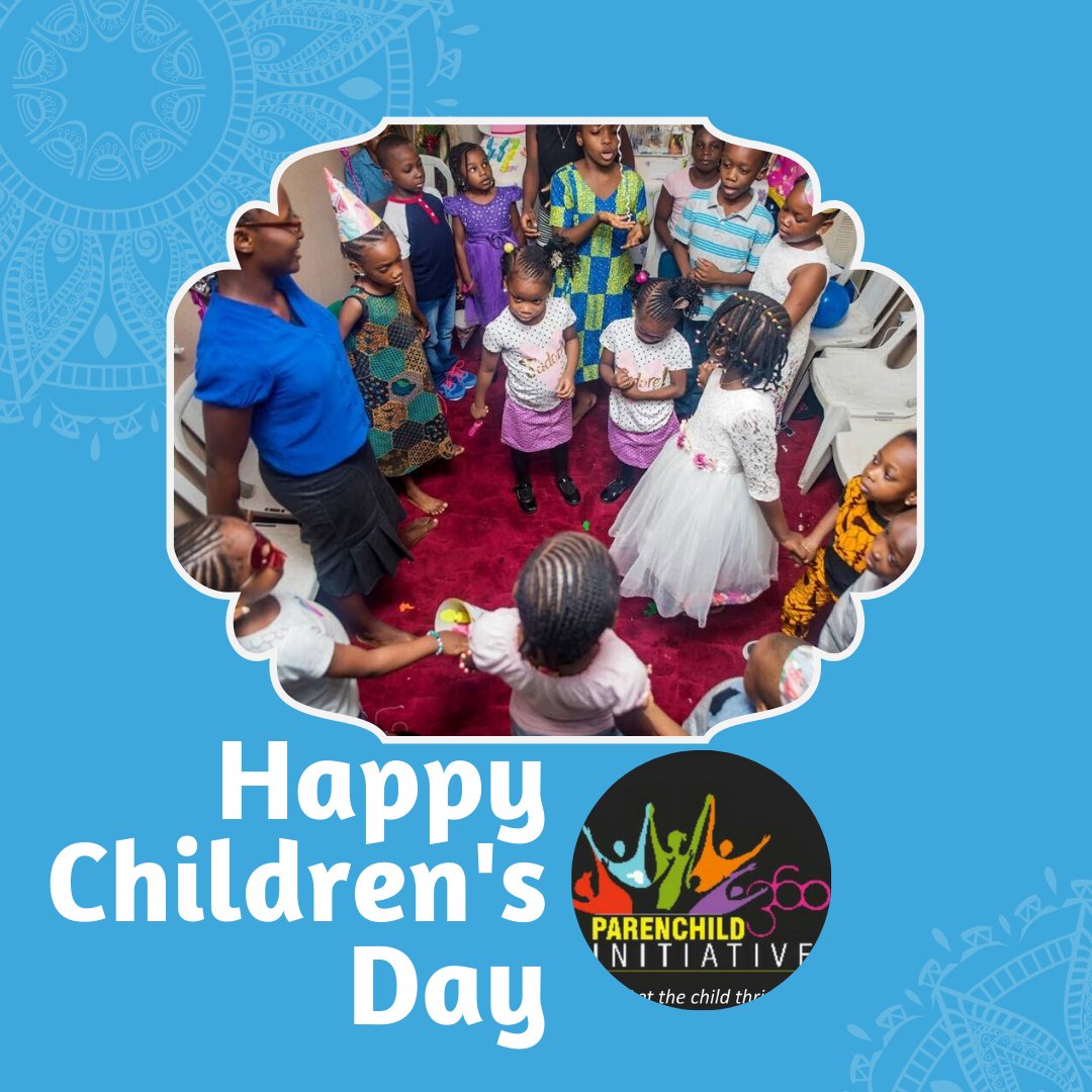 parenchild360's tweet photo. The most precious thing in this world is a smile on the face of a child. Happy children’s day to every child in the world. You’re so special to us!
Don't forget to tune in by 12pm on our social media pages today to catch the Fun.
#childrensday 
#may27
#pci360 https://t.co/UKhBy0KWGH