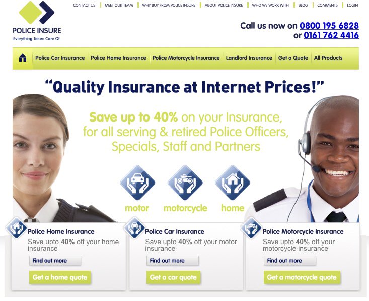 PoliceInsure's tweet image. Specially discounted insurance for you. Call 08001956828  #insurance #getaquote #policeinsurance
