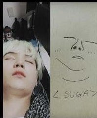 jimin art and drawing creations - thread