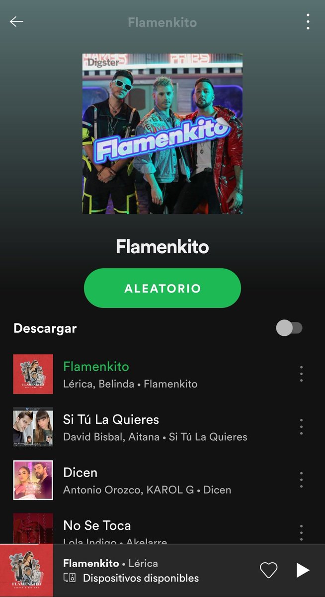Descubre lo nuevo de <a href="/LericaMusic/">L É R I C A</a> en nuestra playlist "Flamenkito"! 
open.spotify.com/playlist/2BlX4…