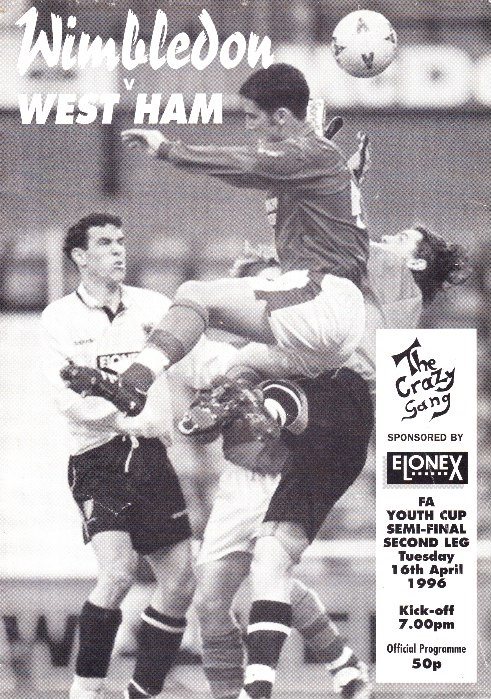 Wimbledon FC Progs tweet media