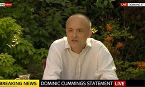 As evidence for this claim I bring you Exhibit A, Dominic Cummings, who told multiple lies directly to the nation from the No 10 Rose Garden on Monday. The first lie, of course, was his account of his trip to Durham, which beggared belief (testing his eyesight, my arse). /15