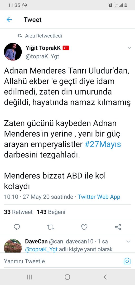 Abdurrahman Dilipak Ø¹Ù„Ù‰ ØªÙˆÙŠØªØ± Https T Co C0aqxi1dls