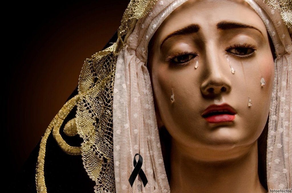 El Paso Negro Pulpí se une al luto nacional en 
reconocimiento y respeto a las personas fallecidas por #COVID19 y de solidaridad con sus familias.

Elevamos oraciones al Señor de la Humildad y a su Madre, la Virgen de los Dolores por todos ellos.

#LutoOficialESP