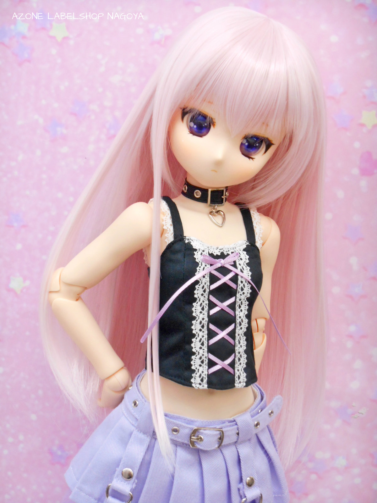 新オーロラトラベルバッグ　ピンク　アノネノネ　anonenone オーロラネイルピンク ネイルチップ（つけ爪） yuki-nail 通販
