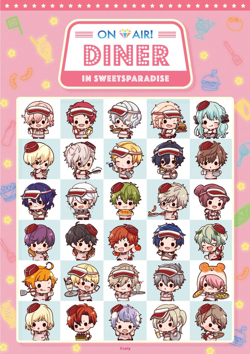 スイーツパラダイスコラボ 公式 U Tvitteri オンエア ダイナー In スイーツパラダイス コラボカフェ決定 新宿東口店 4 16 5 17 天王寺店 4 16 5 17 名古屋パルコ店 4 16 5 17 広島パルコ店 4 16 5 10 詳細は後日発表いたします T Co Gprmdfmjis