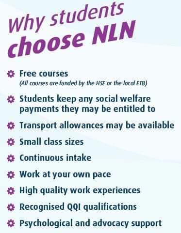 There are no #CAO points needed for any of our training courses, making NLN the ideal choice if you have left school, but are unsure of your next step. You can find our range of #QQI and #training courses here: rehab.ie/national-learn… #LeavingCert #LeavingCert2020