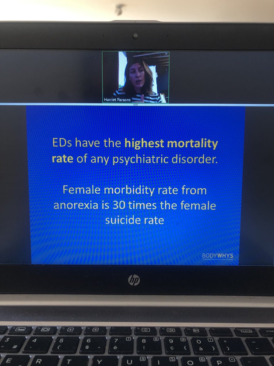 Eating disorders have a high mortality rateEDs are intimate and can be difficult to first engage on the topicEDs can go hand in hand with addiction, often we treat addiction but the ED can flare unknown to support services