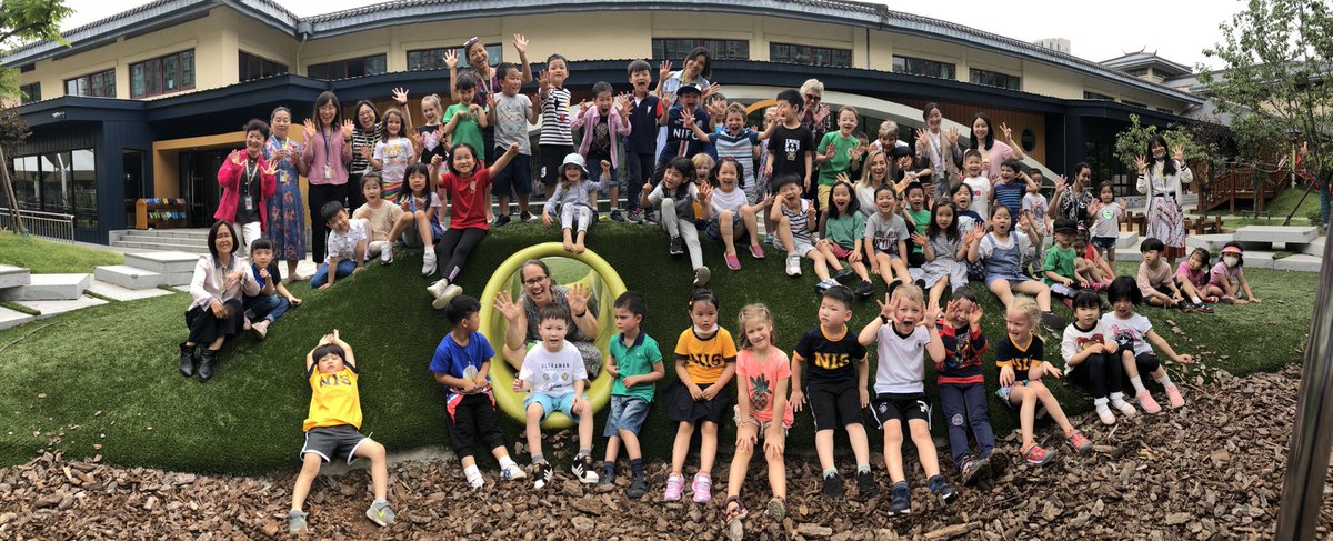 ⁦Back and better than ever!!! Our PK-PK1 students returned today. How great it feels ⁦⁦<a href="/NISChina/">Nanjing International School</a>⁩ <a href="/ibpyp/">IB PYP</a>⁩
