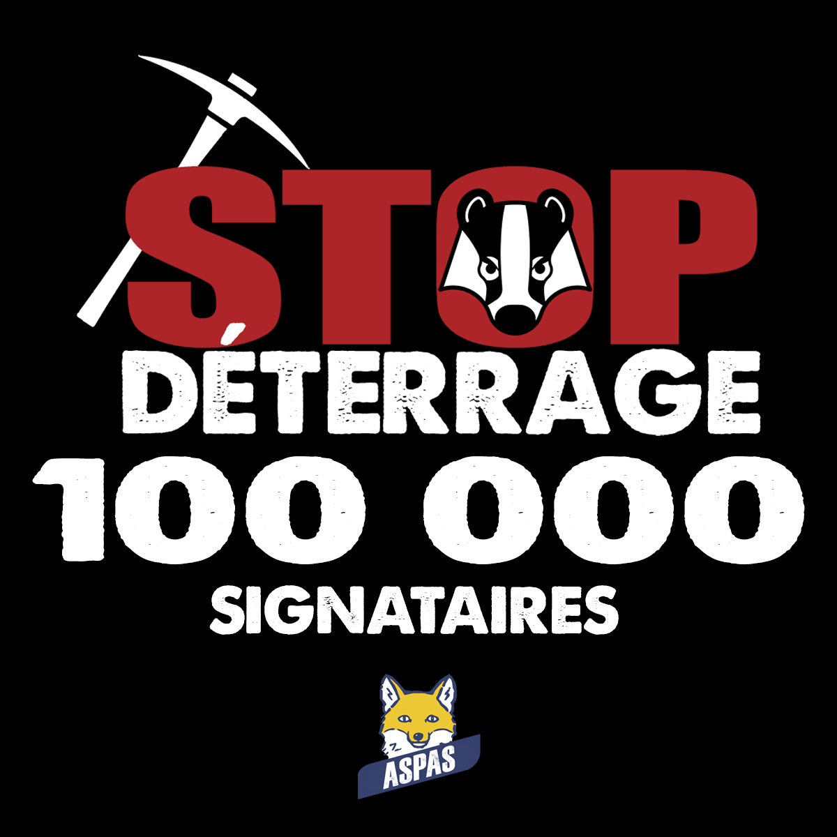 ASPASnature's tweet photo. 🙏MERCI POUR EUX !!!! 🦡🦡🦡
Si vous n'avez pas encore signé pour les blaireaux 👉 https://t.co/nH0L7VyEw8 #StopDeterrage #blaireau @FBB_Officiel @nqtv @RigauxNature @CAPpolitique @LaurenceVanceu @JLMelenchon @Elisabeth_Borne @Ecologie_Gouv @franceinter @afpfr @brutnaturefr https://t.co/Rq0db5FbD1
