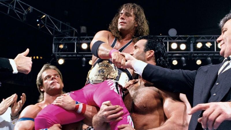 Wrestlemania X would be a busy night for the WWF Championship.Mr Perfect would disqualify Lex Luger giving the title back to Yokozuna who would then go on to lose the title in the main event to Bret “The Hitman” Hart. #WWE  #AlternateHistory