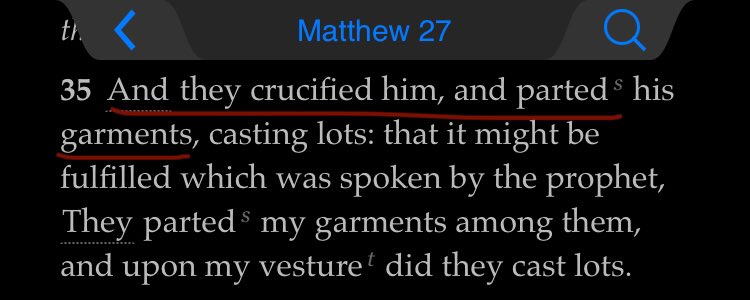 But before exercising this authority over all the world and being seen with God (at His right hand), this same person will also suffer in such a way as He would feel forsaken of God.He’d be pierced, hands & feet and His clothes would be gambled over.