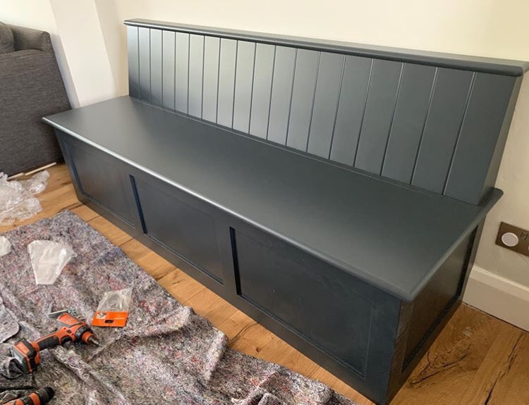 FEIN_UK's tweet photo. Beautiful bench from @ThorsenJoinery with a little installation help from our drills! 👌🏼

#feintools #fein https://t.co/2zmx1cQPQw