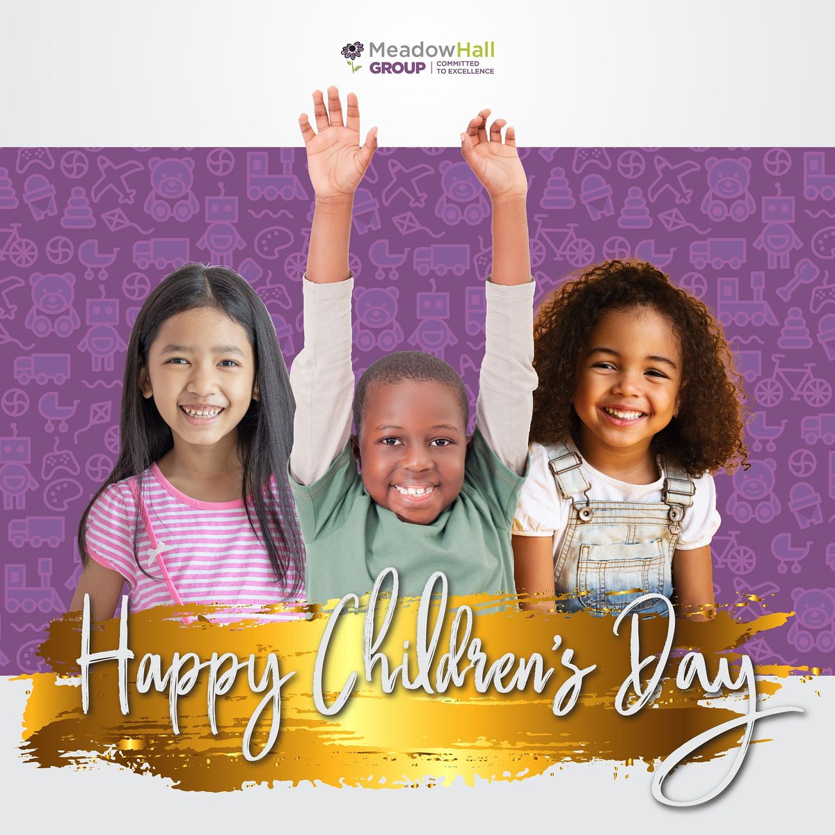 springmeadowedu's tweet photo. Isaiah 54:13 “And all thy children shall be taught of the LORD; and great shall be the peace of thy children”
Happy Children’s Day, we celebrate you all
.
.
.
#meadowhall #meadowhallgroup #qualityeducation #Childrensday #children https://t.co/rTpFwzRXrk
