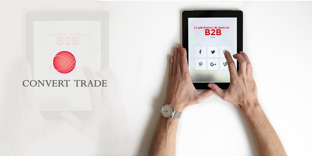 convert_trade's tweet image. Comment mettre en place une stratégie efficace en B2B ?

1⃣ L’email marketing
2⃣ Le content marketing
3⃣ Le SEO
4⃣ Le social selling
5⃣ Le social media advertising

#ConvertTrade #LeadGeneration #B2B