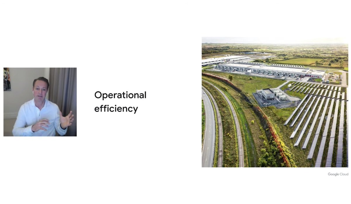 GoogleCloud_IT's tweet photo. Google Cloud EMEA President @cciauri talks you through operational efficiency for your business with Google Cloud. Join his keynote on demand, here: https://t.co/JhhcyUNbRX #SolvingTogetherDC https://t.co/zbTGyoj3ts