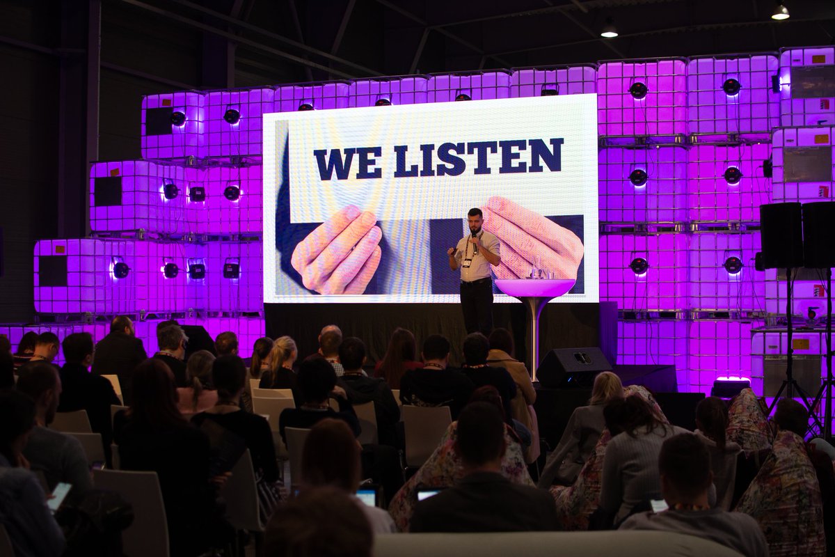 eventegy's tweet photo. We help you transform your idea step by step into an amazing event and define &amp; solve weak spots. And how do we do it? We listen. #event #eventmarketing #events #conference https://t.co/cx66rSI5V2