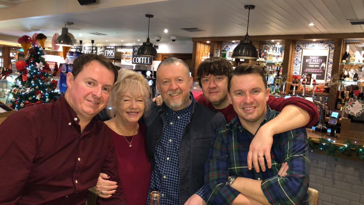 DannyMacavfc's tweet photo. Happy 75th Birthday Mum 💜💙 #MrsMac https://t.co/rhvoarK1cL