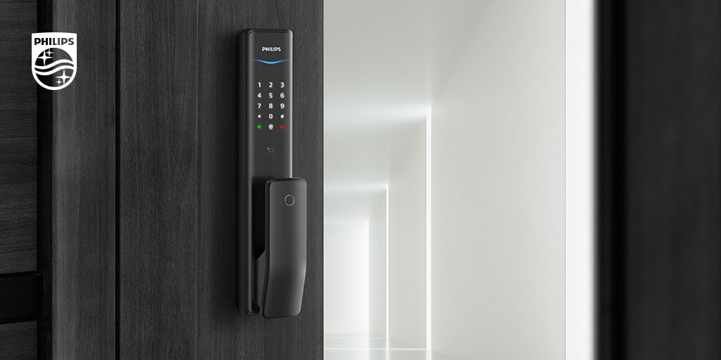 PhilipsEasyKey's tweet photo. Presenting Philips Easy key Alpha👀
It is not only a touch of style to your front door but also safety and simplicity at your control.
Full automatic digital lock, more freedom, more safety👊
#Philips #DigitalLock #Smartlock #SmartHome #StayatHome #Decoration https://t.co/oqPdgrdYrJ