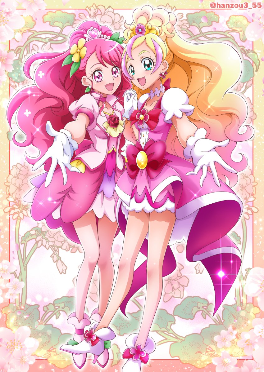 プリキュア プリキュアをメインにたまに他ジャンルやオリジナルを描いています 誰か優しい人 半蔵のイラスト