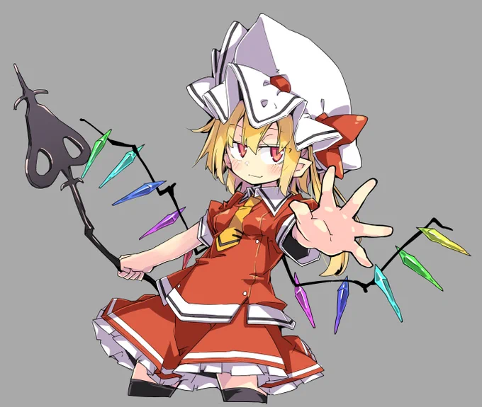 フラン(紅魔郷ポーズ) 