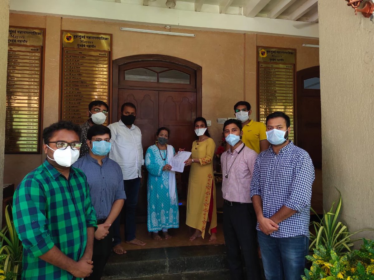 AmeyGhole's tweet photo. The issue of CPS Doctors of Cooper &amp; Bhabha Hospital resolved and their stipend is raised to Rs. 54,000/- Basic and 300 Doctors will be benefited by this decision, will Thank Hon. Min. @AUThackeray Ji &amp; Hon. Mayor @KishoriPednekar Tai and all the young Doctors !!! https://t.co/zxBABBlL5V