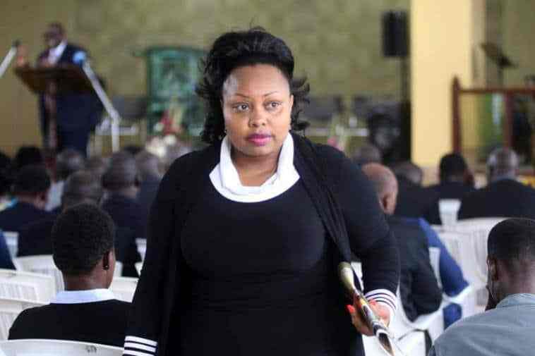 RobertAlai's tweet photo. We Were Forced To Vote Out Kithure Kindiki – Senator Millicent Omanga Reveals https://t.co/5qDwJYWc07 https://t.co/gAErT9S9dO