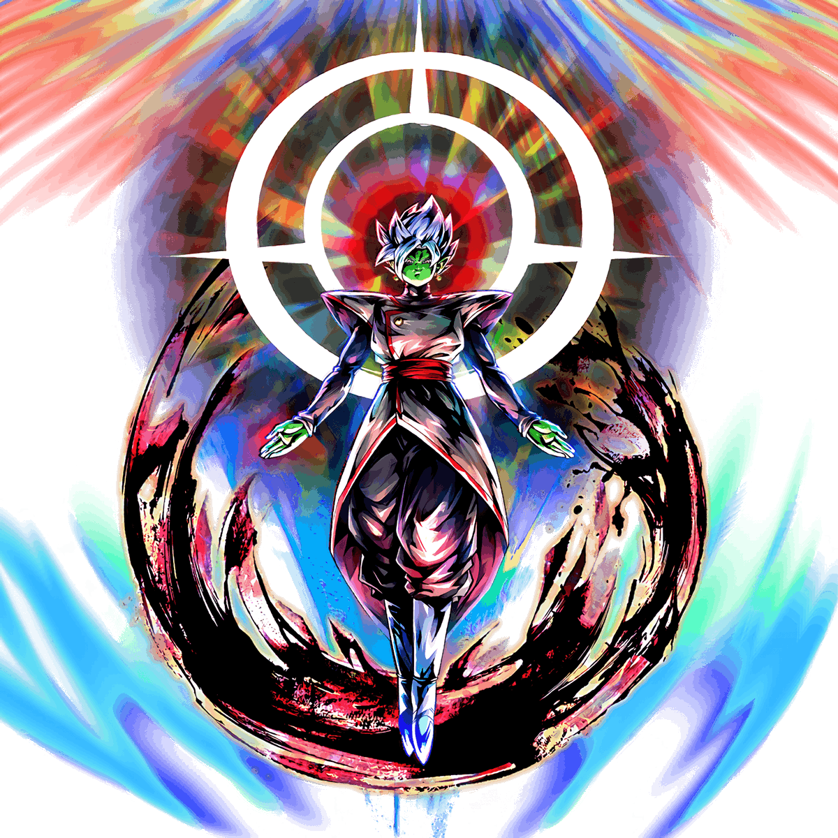 DBL24-08S] PUR Fusion Zamasu 合体ザマス #ドラゴンボールレジェンズ