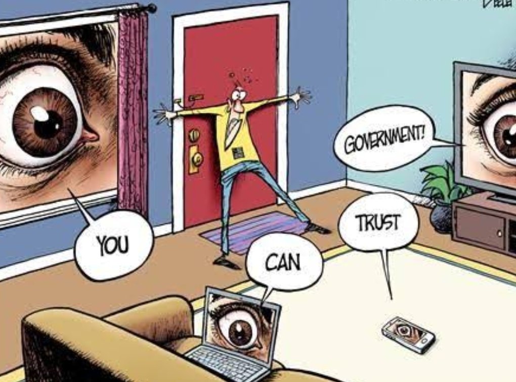 If the government becomes transparent, citizens will be empowered and will in turn become transparent and trust government. It is thus important to appreciate that transparency that comes with the democratic digital revolution is a two way street.
#transparency