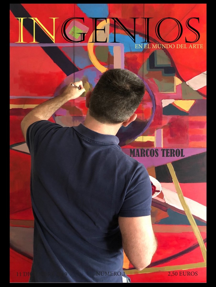 SergioPadillaG3's tweet photo. Reseña sobre la obra de @MarcosTerol 🎨 🖌

🖋 Sergio Padilla https://t.co/u7KRItQ2Wu