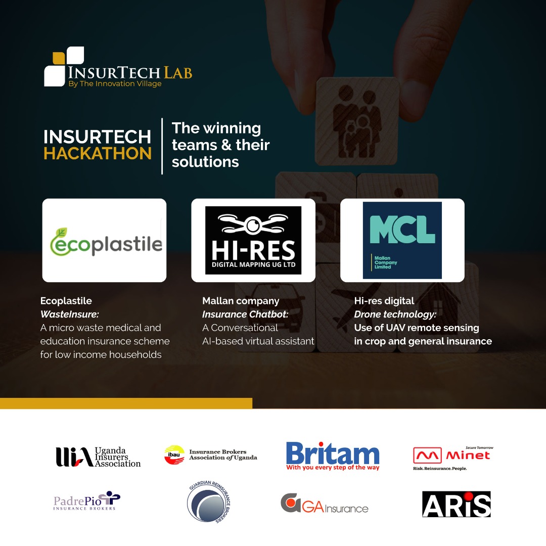 TIVInsurTech's tweet photo. From our recent #InsurtechHackathon, we tasked teams to come up with solutions that enable customer engagement. 
3 of the 6 teams that pitched, put forward solutions that would garner relevance and impact, scalability, inclusiveness and support.

Here are the teams. #TIVInsurtech https://t.co/rsKWXvMHV3