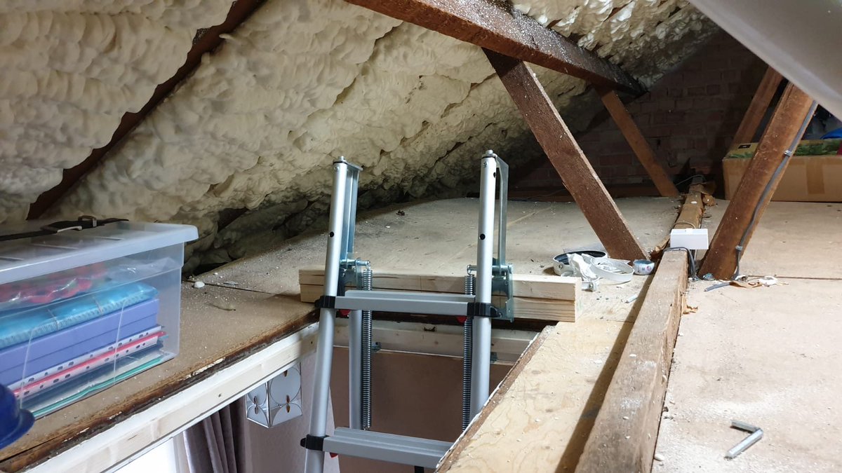 mtll_uk's tweet photo. Looking for a loft ladder but think your loft is too small to accommodate one?
No problem for us, call us today to find out how we can help.
https://t.co/YojZw1kQN5
Tel - 0800 0359 800
#loveyourloft #loftsolutions #Sheffield #Derby #Nottingham https://t.co/0Xj3l4tcvr