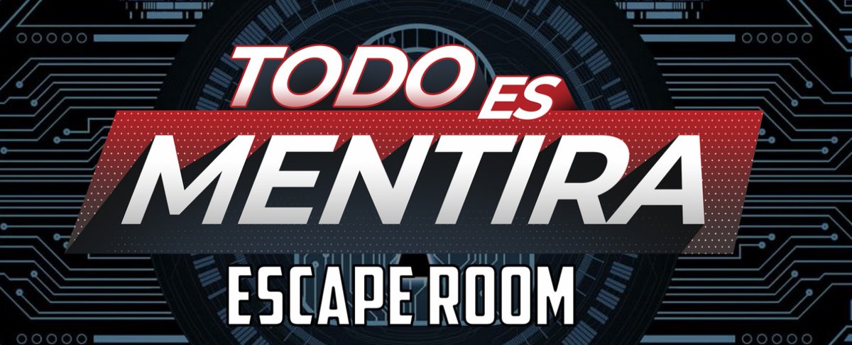 La gente de <a href="/ExitRoomEscape/">Exit Room Escape</a> y The Paradox Room lanzaron hace días un nuevo juego de escape en línea que puedes jugar hasta el 30 de junio. ¡¡Tiene una duración de entre 90 y 150 minutos, y puede jugarse solo o en familia!! 👌🙌

todoesmentiraescaperoom.com