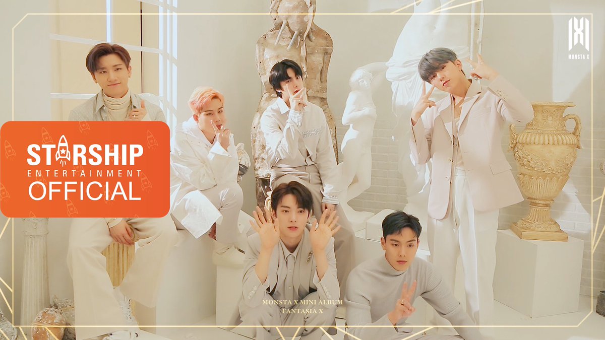OfficialMONSTAX's tweet photo. [#MONSTA_X]
MONSTA X MINI ALBUM
<FANTASIA X>
#PHOTO_SHOOT

✨
#MONSTAX
#FANTASIA_X #FANTASIA
#MONSTAX_FANTASIA
#몬스타엑스_판타지아

▶️ https://t.co/R6YLNb76oT
▶️ https://t.co/SjZoa1gW8g https://t.co/oy0E027XY8