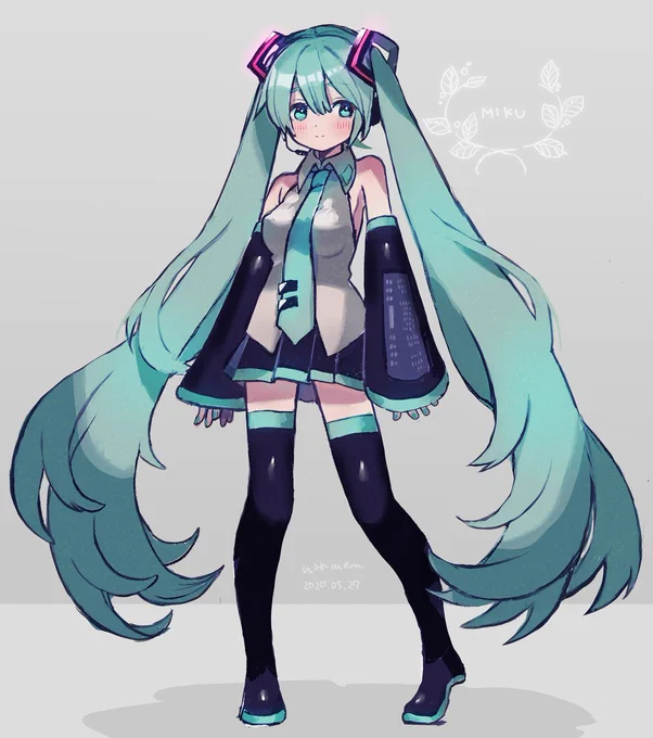1巡目 #初音ミク 