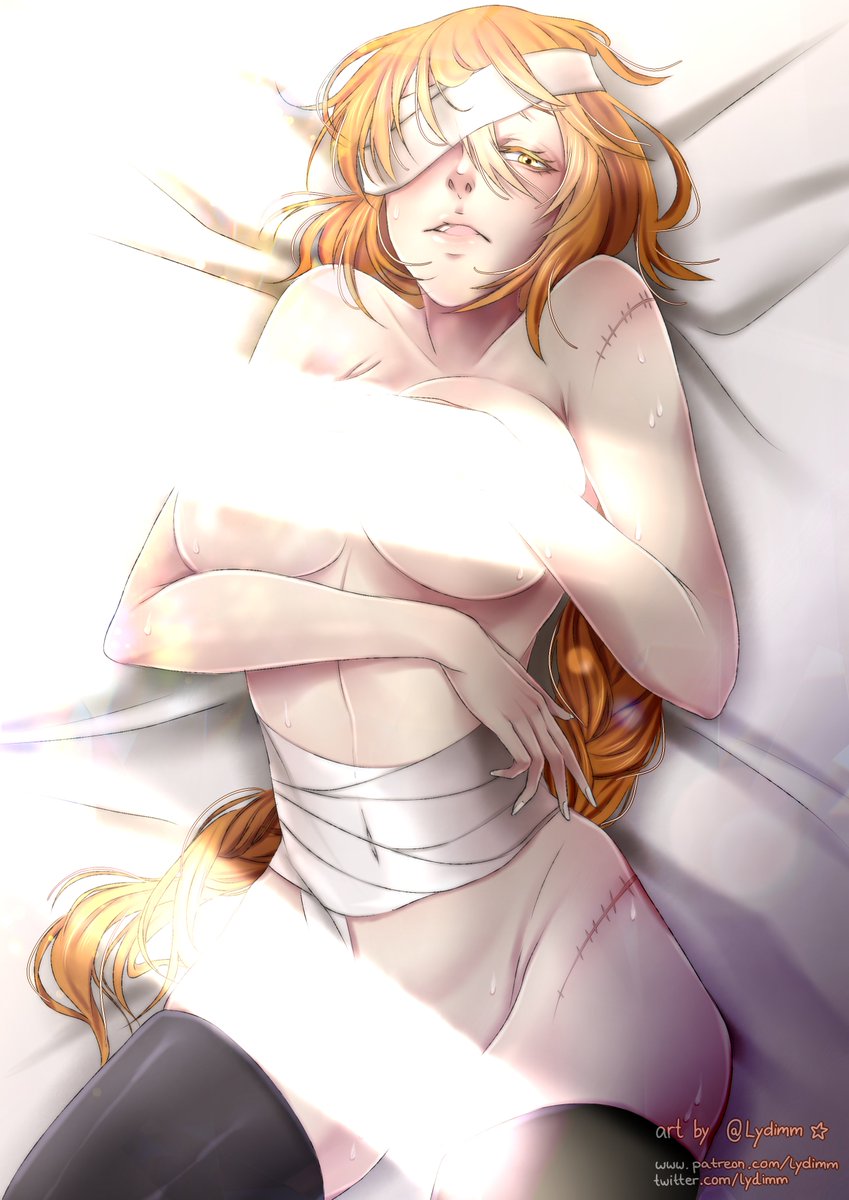 lydimm's tweet photo. aaaand she's out of early access!
Here's Prour after the battle 
for the uncensored version visit my Patreon ~ https://t.co/SYZ2qR8r1N https://t.co/3M1I0IKZCN