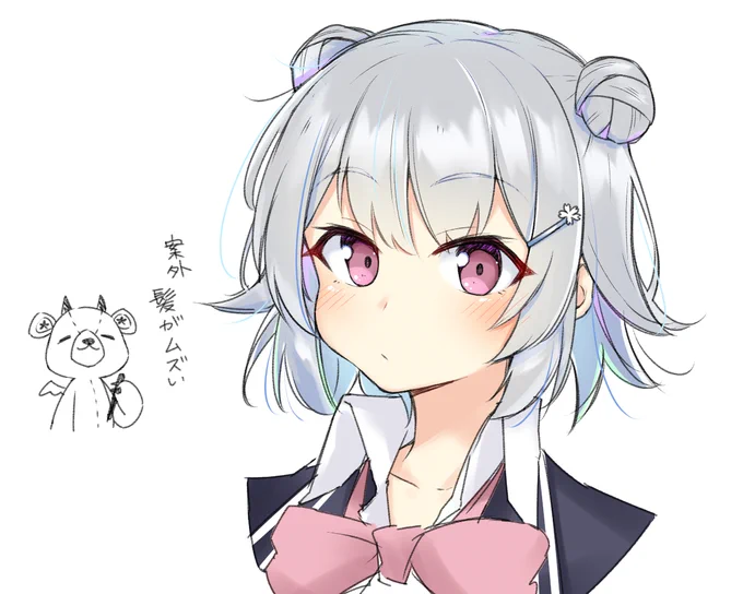 こはるりちゃん手癖描き 