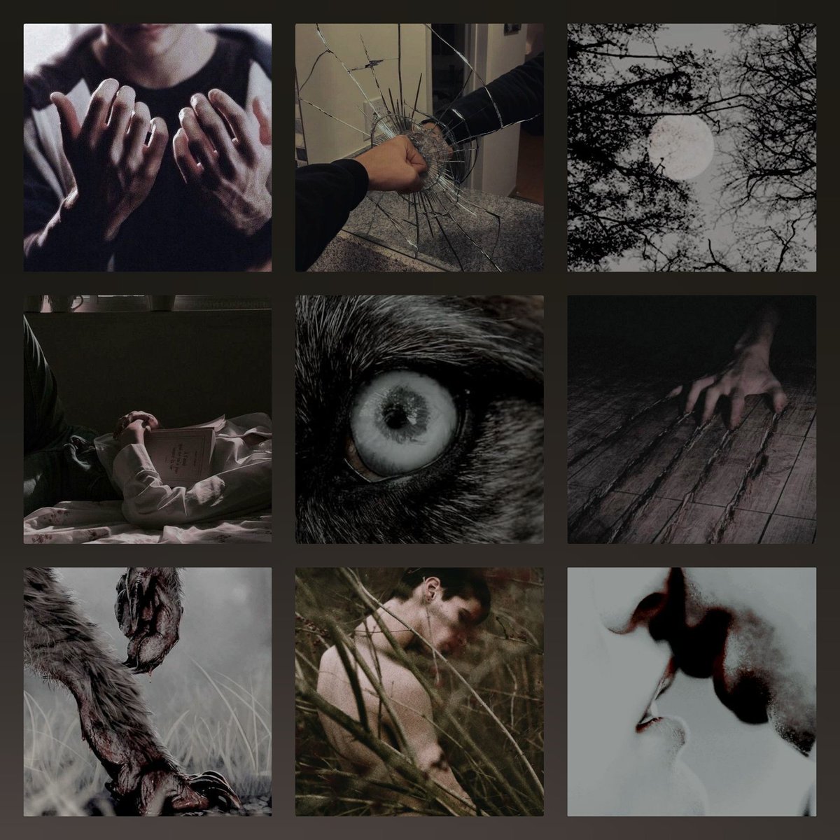 Катись, луна, набирай разгон,
Катись, луна, чертово колесо,
Катись-крестись, раздувай огонь,
Пока не пробило двенадцать часов.

Катись, колесо, набирай разбег,
На железных крыльях да в небеса,
В тумане — зверь или человек,
Когда до полуночи два часа?

#StilesStilinski #TeenWolf