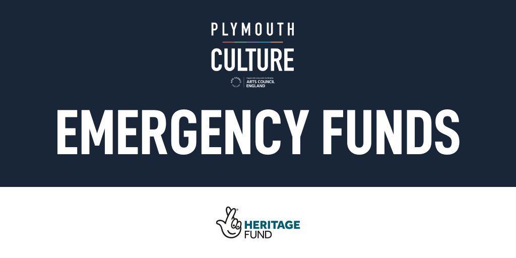 PlymCultureUK's tweet photo. ⚡ NEW Funding Available ⚡

@HeritageFundUK - Larger Grants Now Available, grantees can now apply now for £50,000 and £250,000 to cover essential costs for up to four months 

Apply here 👉🏽 https://t.co/2PjnfD16vw

Search https://t.co/Kity0iZcgZ for more https://t.co/cxY2FBKF1S