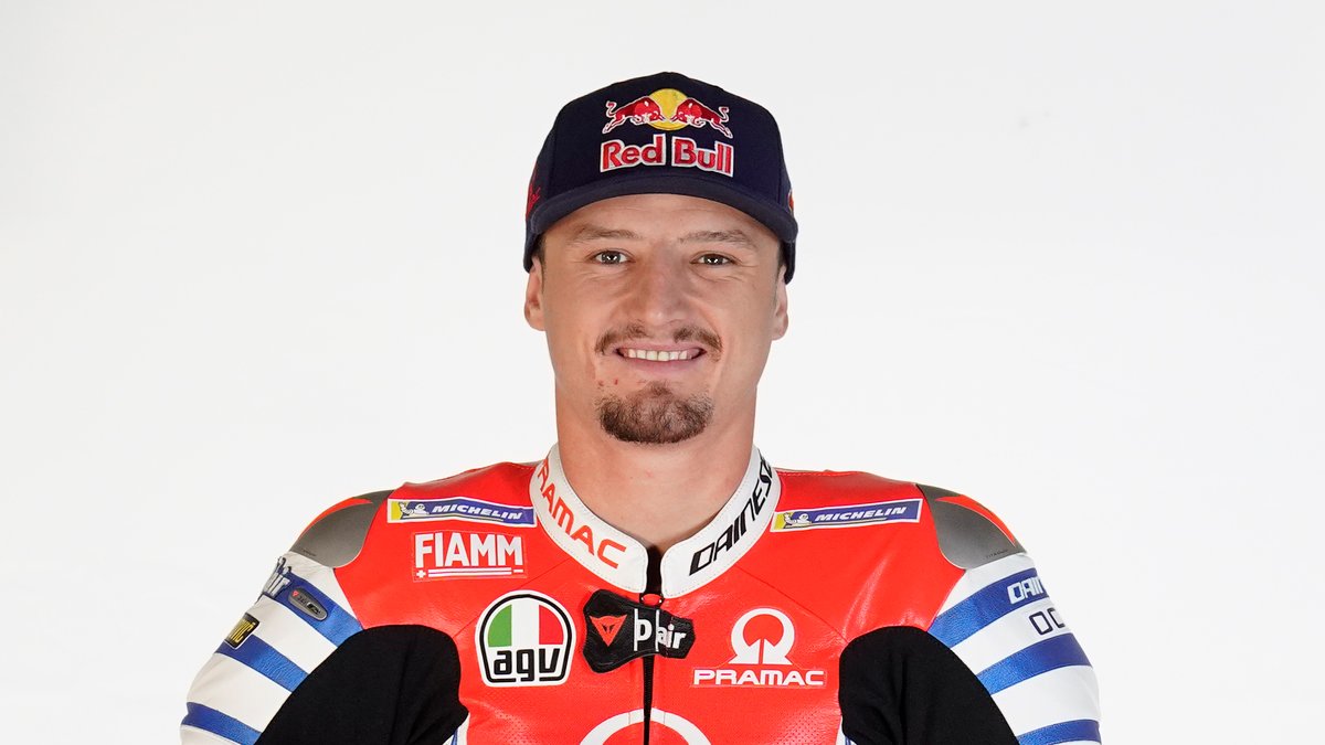 ducaticorse's tweet photo. Welcome on board @jackmilleraus! We are pleased to announce that the Australian rider will join the Ducati Team for the 2021 @MotoGP season 

#ForzaDucati https://t.co/R1fpm0NuqX