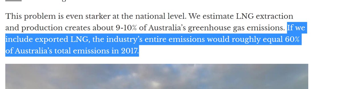 Appendix 2 - this great  @BillHareClimate piece showing how Woodside Energy's new Burrup Hub fossil gas extraction scheme would eat up 7-10% (!!!!!) of Aus' 2018-2050 carbon budget. Jeez. Some eye-opening stats here:  https://theconversation.com/a-single-mega-project-exposes-the-morrison-governments-gas-plan-as-staggering-folly-133435?utm_source=twitter&utm_medium=organic