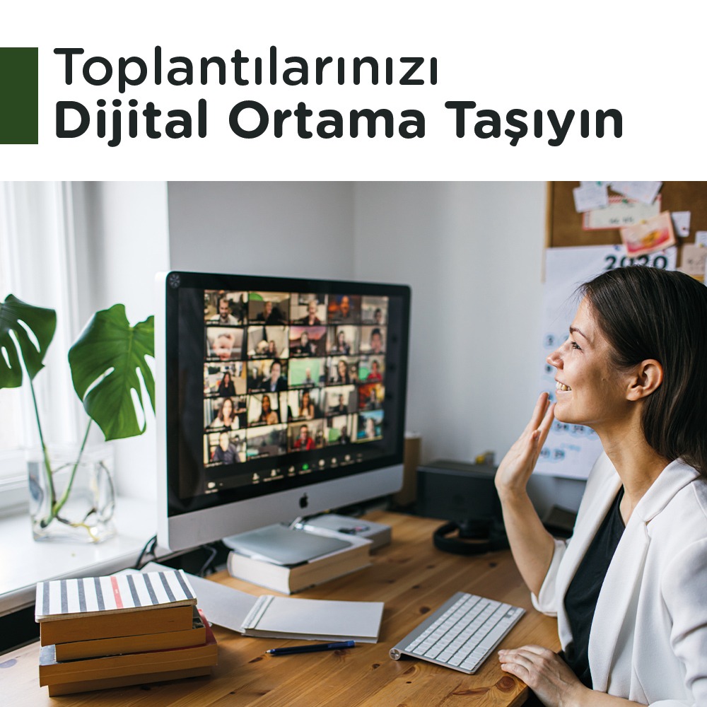 #Covid19 salgınına karşı alınan tedbirler sonrasında normalleşme dönemine girsek de sosyal izolasyon kapsamında uzun bir süre toplantıları #videokonferans üzerinden yapmaya devam edeceğiz. Siz de toplantılarınız dijitale taşımak istiyorsanız bizimle irtibata geçebilirsiniz.