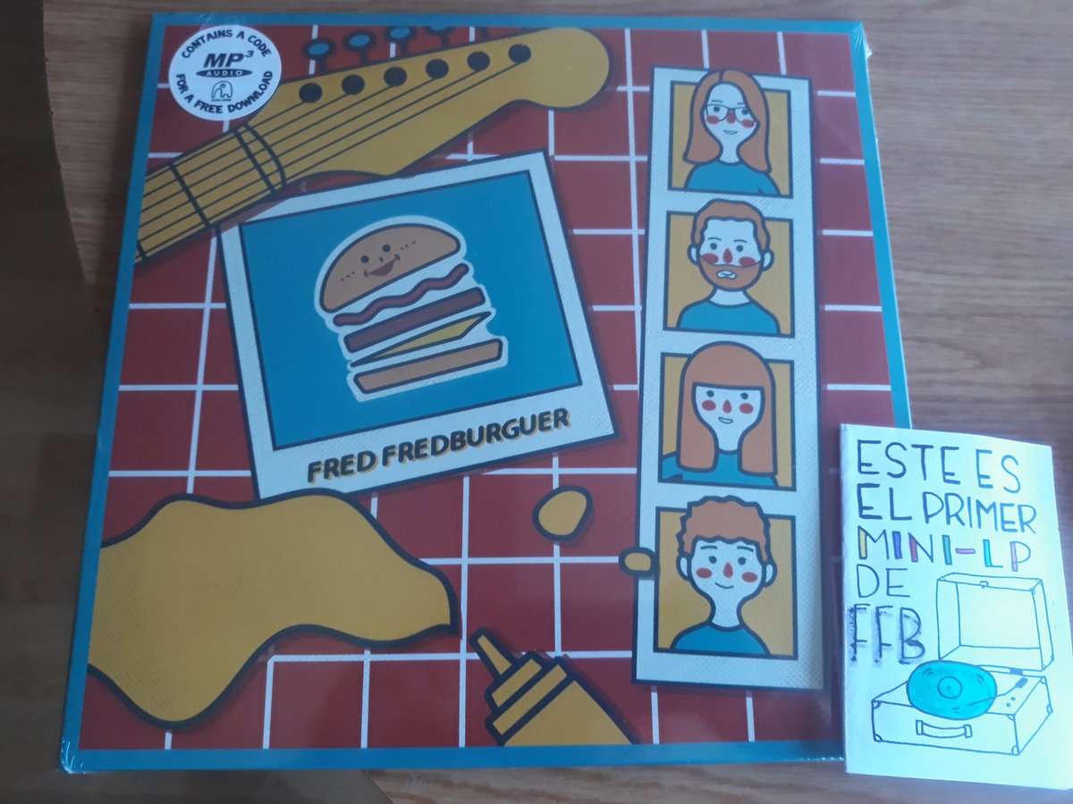 migueldherrer81's tweet photo. No se puede decir que los chicos de @DiscosElTesoro no cuiden hasta el último detalle 😍 Ya me han dejado todo el día como la música de @FredburguerFred, con una sonrisa 😊 https://t.co/1EmirND8sM
