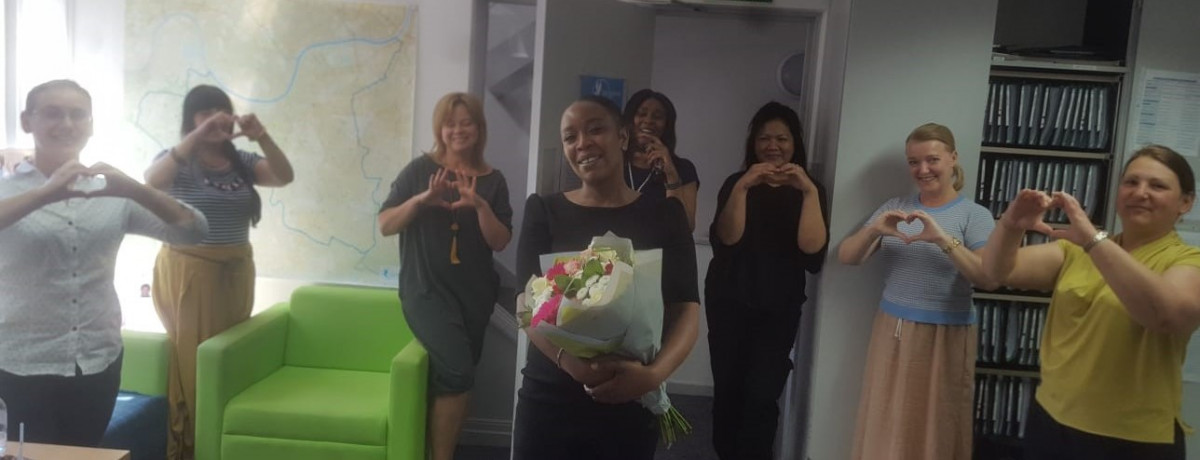BluebirdCareSW's tweet photo. Happy Birthday Chantel have a great day .. as what the saying goes ... Life Begins at 40. We all wish you good health and everything that your heart desires❤️❤️❤️ #bluebirdcare #wandsworth #birthday https://t.co/Djd02VM3ry